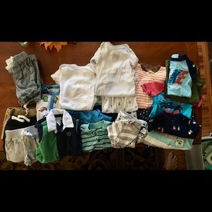 Newborn boy lot